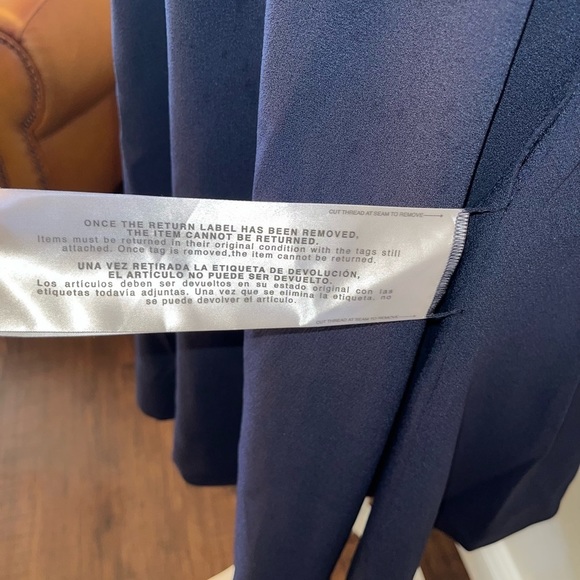 Dress the Population Women’s V-Neck Fit and Flare Dress w/Pockets Size:XXS NWT - Picture 10 of 11